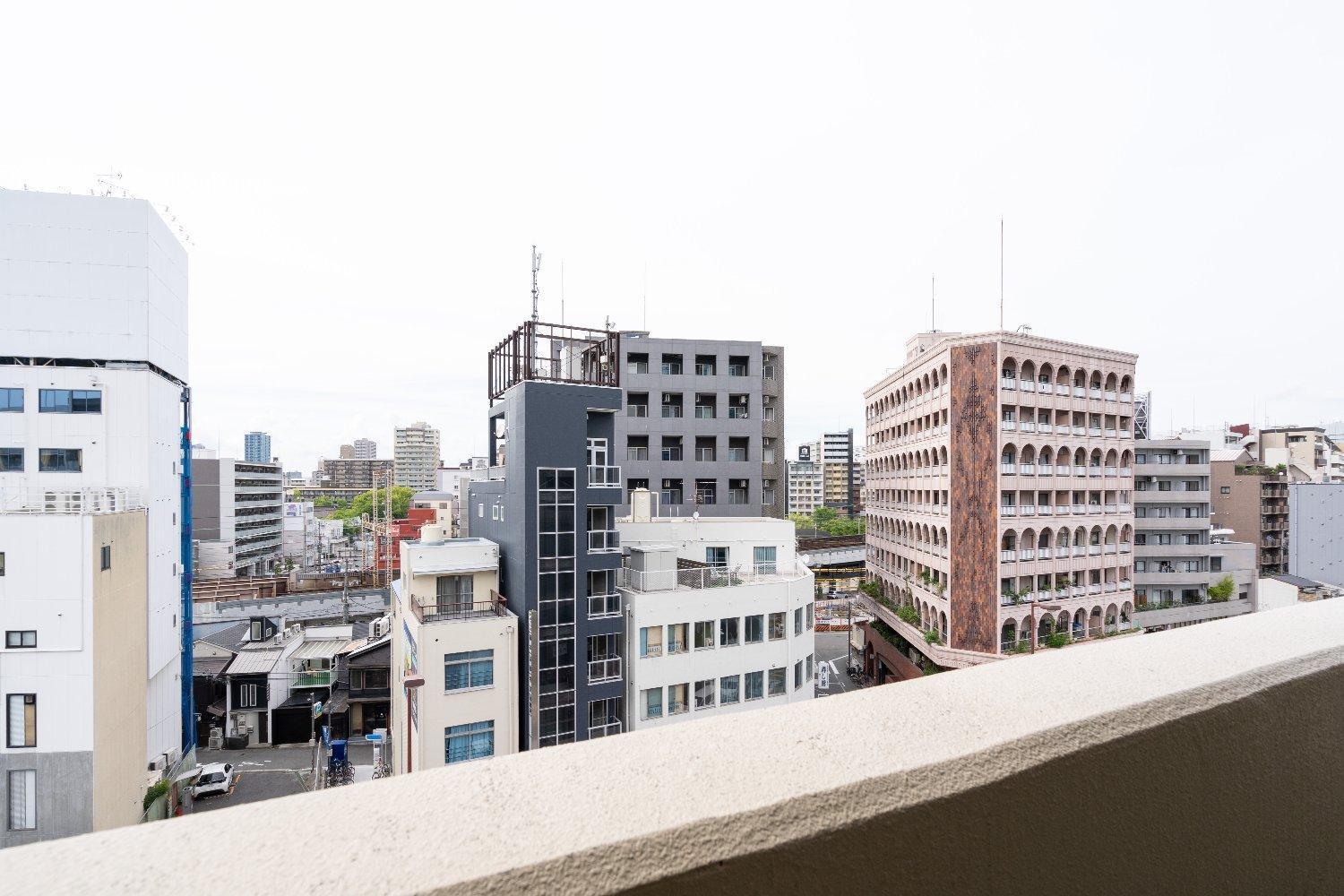Anri Kitadume Osaka Castle公寓 外观 照片